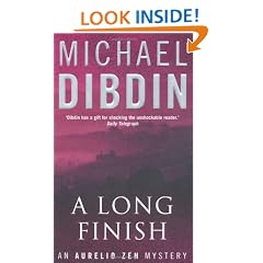 A Long Finish (Aurelio Zen Mystery)