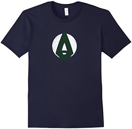 Men's Green Arrow Logo - Superhero, Super Hero - T Shirt 3XL Navy