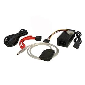 Adaptateur USB2.0 vers IDE 2.5" 3.5" et SATA
