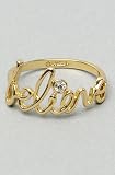 Disney Couture Jewelry The Believe Ring in Gold,Jewelry for Women