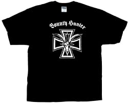 HALLOWEEN T-SHIRTS - BOUNTY HUNTER GOAT HEAD SHIRT - EXCLUSIVE!