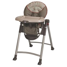 Graco Contempo Highchair, Forecaster: Baby