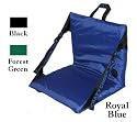 Backpacker Lite AIR Inflatable Backpacking/Camping Chair - Black