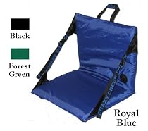 Backpacker Lite AIR Inflatable Backpacking/Camping Chair - Black