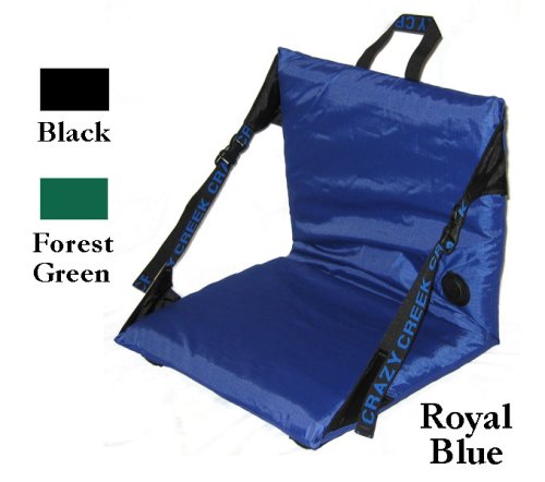 Backpacker Lite AIR Inflatable Backpacking/Camping Chair - Black