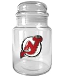 NHL New Jersey Devils 31-Ounce Glass Candy Jar