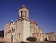 A View of the Venerable San Jose y San Miguel Mission in San Antonio, Texas - Fine 16"x20" Photographic Print by Carol M. Highsmith