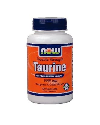 お得な2個セット NOWアミノ酸ダブルストレングスタウリン1000mg