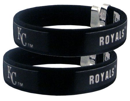 Kansas City Royals - MLB Fan Band Bracelet (2 Pack)
