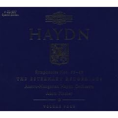 Haydn - Symphonies Nos 55-69