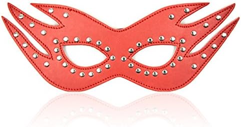 Agudex Sexy Stage Performance Eye Patch Net Lace Ribbons Blindfolded With Eye Flirting Supplies Red