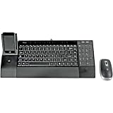 Lifeworks Technology iHome iConnect Media Keyboard and Wireless Laser Mouse