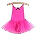 ROPALIA Girls Party Ballet Tutu Dance Dresses Kids Leotard Sleeveless Skirt