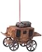 Stage Coach Ornament