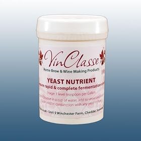 Home Brew & Wine making - VinClasse� Yeast Nutrient 100 g