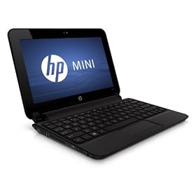 Hewlett Packard 110-3830CA 10.1-Inch NetBook LCD (Black)