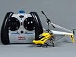 New Syma 3 Channel S107 Mini Indoor Co-Axial Metal Body Frame & Built-in Gyroscope RC Remote Controlled Helicopter Yellow