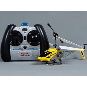 New Syma 3 Channel S107 Mini Indoor Co-Axial Metal Body Frame & Built-in Gyroscope RC Remote Controlled Helicopter Yellow New Syma 3 Channel S107 Mini Indoor Co-Axial Metal Body Frame & Built-in Gyroscope RC Remote Controlled Helicopter Yellow