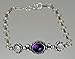 Sterling Silver Filigree Chain Bracelet with title=