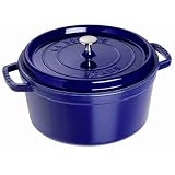 Round 5.5 qt. Cocotte in Dark Blue