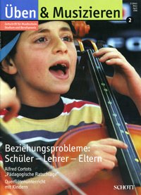 Produkt-Bild: &Uuml;ben & Musizieren 1998/02 - Beziehungsprobleme: Sch&uuml;ler - Lehrer - Eltern