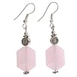 Handmade Glass & Silver Earrings