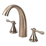 Fontaine Narbonne Roman Bath Tub Faucet, Brushed Nickle - FF-NARRT-BN