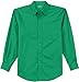 Men's Long Sleeve Wrinkle Resistant Easy Care Shirts in 32 Colors. Sizes XS-6XL