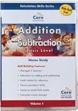 CALCULATION SKILLS V1 ADD & SUB - BASIC - CORE LEARNING