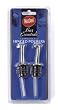 Tablecraft H320C 2 Pack Hinged Flip Top Pourers