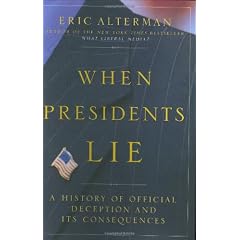 When Presidents Lie