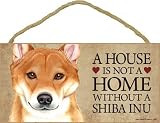A house is not a home without Shiba Inu Dog - 5