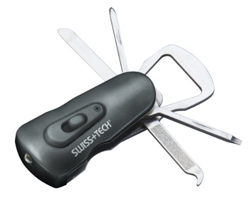Swiss+Tech KSTCBK-OP 8-in-1 Swivel Tool with Bottle Opener Discount