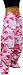 Unisex Basic UFO Pants (Pink Camo)