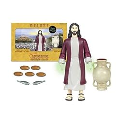Jesus Action Figure Deluxe