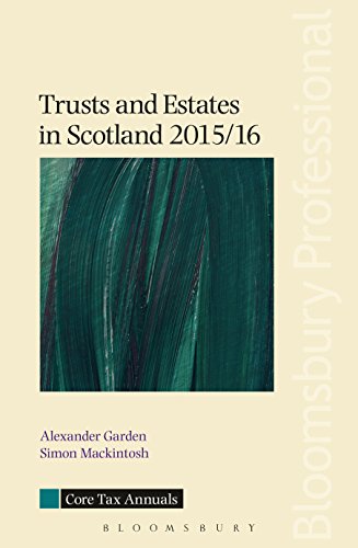 Trusts and Estates in Scotland 2015/16 (Core Tax Annuals)
