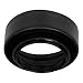 Fotodiox 3-Section Rubber Lens Hood, Sun Shade, 55mm