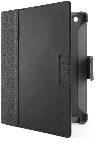 Belkin Cinema Leder Folio (Standfunktion, Magnet, Auto-wake Funktion) f&uuml;r iPad 2 und iPad  Preisvergleich