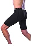 Mueller 58101 Compression Shorts Black Small