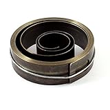 uxcell プレススプリングドリル　　65 X 20mm　　スプリング　組立スチール　グレー