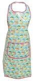 Tea Time Kitchen Apron