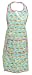 Wipe Clean Kitchen Apron Tea Cake design, Adult
