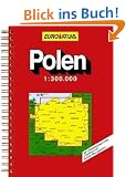 RV Euro-Reiseatlas 1:300 000 Polen (Spiralbindung)