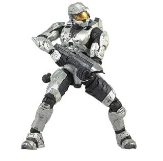 Halo 3 Series 1 - Spartan Soldier Mark VI Armor (White)