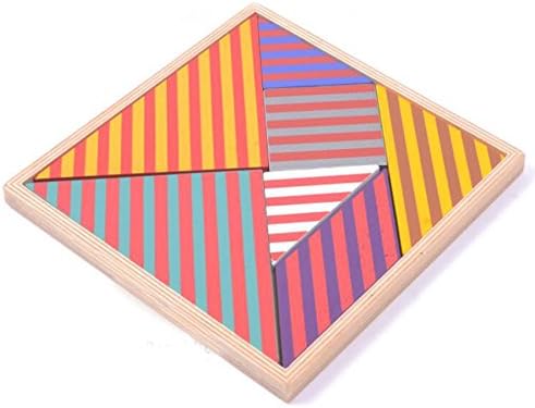 Kids Wooden Tangram Puzzles