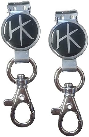 HipKlip Purse (100% Cotton; Broadway Horizontal Style) - now everything's handy!