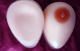 Silicone Breast Forms Round Ball Shape/ 500g Weight/2 Piece/lowest Price