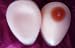 Silicone Breast Forms Round Ball Shape/ 500g Weight/2 Piece/lowest Price
