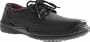 Propet Men's M4008BM Bristol Oxford,Black Tumbled,9 M