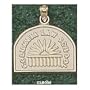 Columbia Lions 10K Gold Law School Seal Pendant